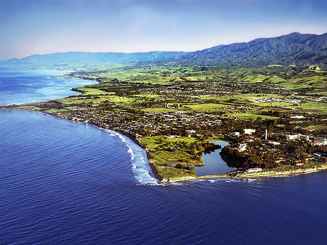 Aerial Photo of UCSB Campus. Credit: Paul Hansma